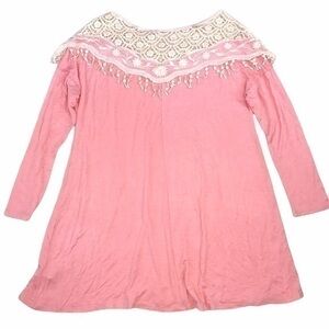 Mittoshop Lace Flowy Dress